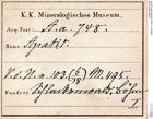 Etiketten zu Apatit (NHMW-MIN-Aa748)